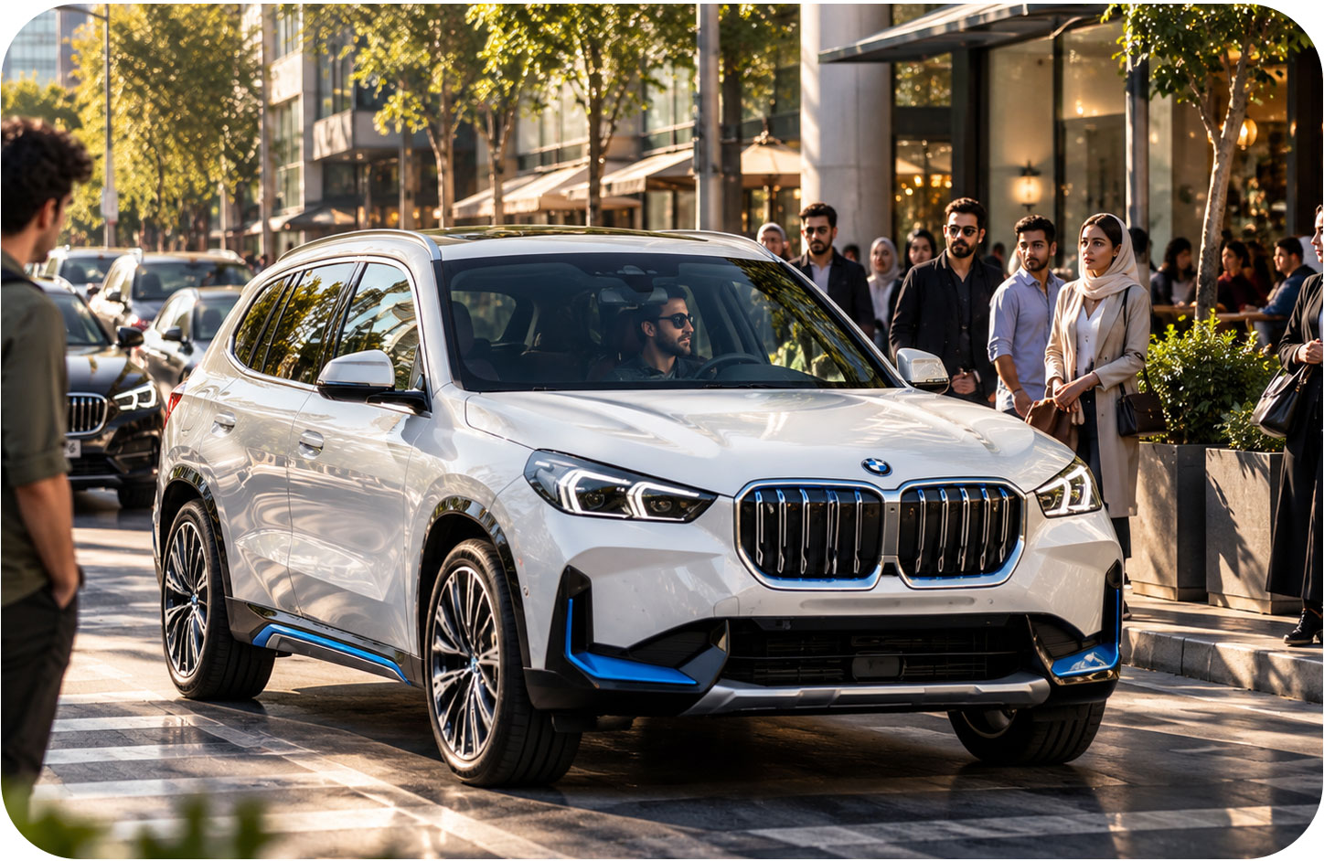 BMW IX1
